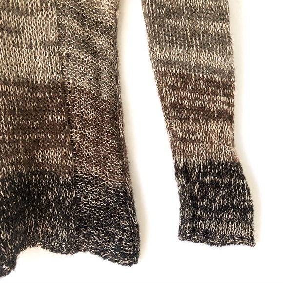 Coldwater Creek Linen Tweed Space Dyed Knit Sweater Large - Picture 8 of 16